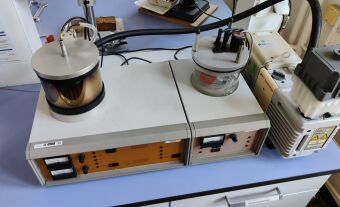 Sputteranlage Emitech K550 Sputteranlage Emitech K550